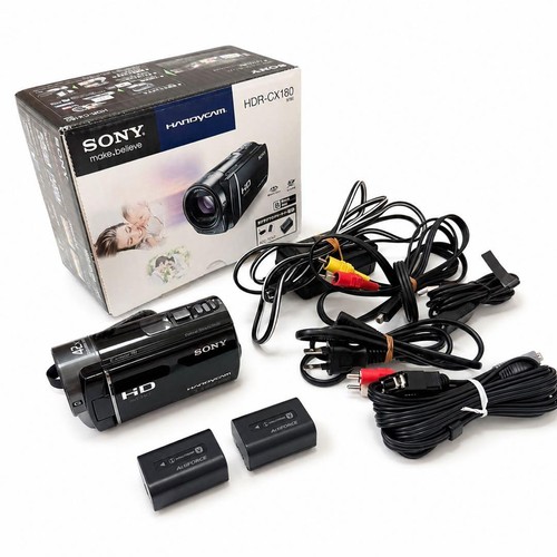 Videocamera sony handycam - videocamera,