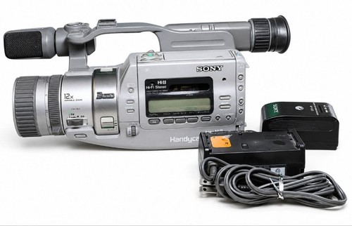 Videocamera sony ccd vx1 hi8 - videocamera,