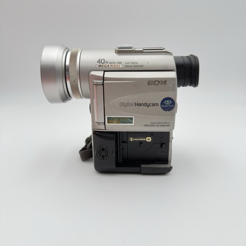 Sony handycam dcr pc100e - sony,