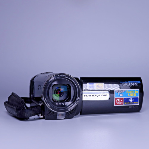 Sony handycam dcr sx65e - sony, dcr-sx65e