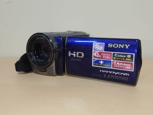 Sony hdr cx180 handycam - sony,