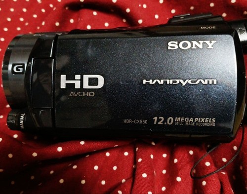 Videocamera digitale sony - videocamera,