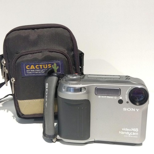 Handycam sony video hi8 - sony,