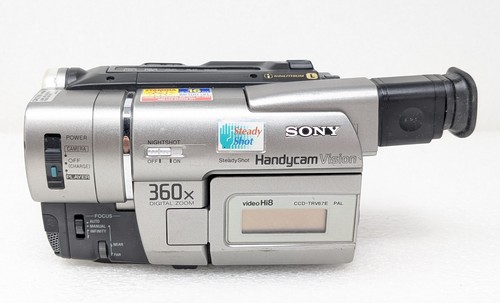 Videocamera sony ccd trv67e - videocamera,