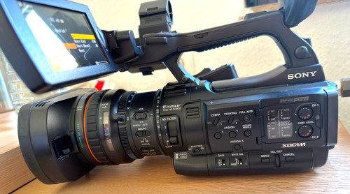 Sony pmw 200 - xdcam, videocamera