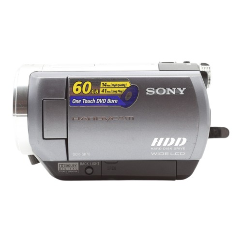Sony handycam dcr sr70e sr70 - sony,