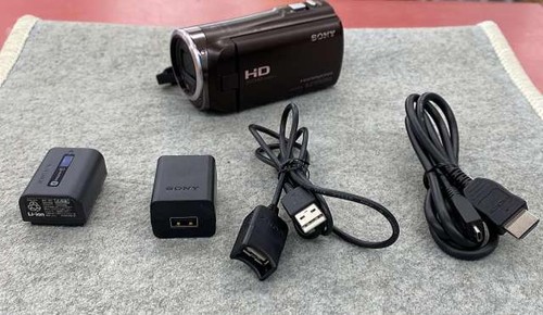Videocamera sony hdr cx420 - videocamera,