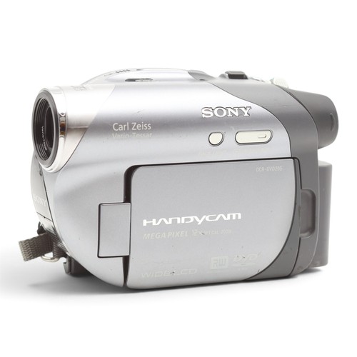 Sony handycam dcr dvd205e - handycam, dcr-dvd205e