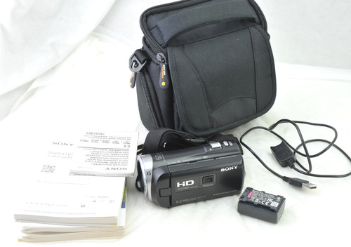 Sony hdr pj330 - -pj330, e