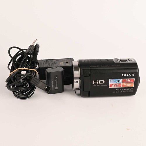 Sony handycam hdr - sony, hdr-cx410ve