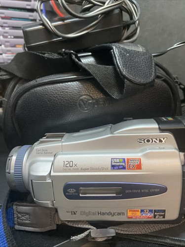 Sony dcr trv18 mini - sony, dcr-trv18