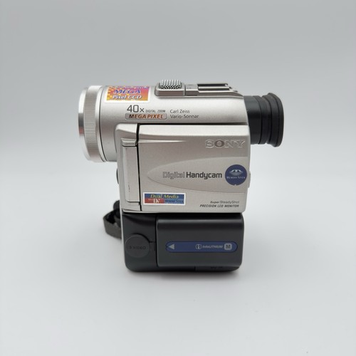 Sony handycam dcr - sony,