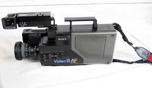 Caméra vidéo sony - sony, ccd-v7af-e