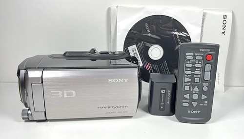 Sony hdr td10e handycam - sony, 3d