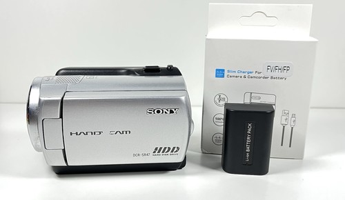 Sony handycam dcr - dcr-sr47e, hdd
