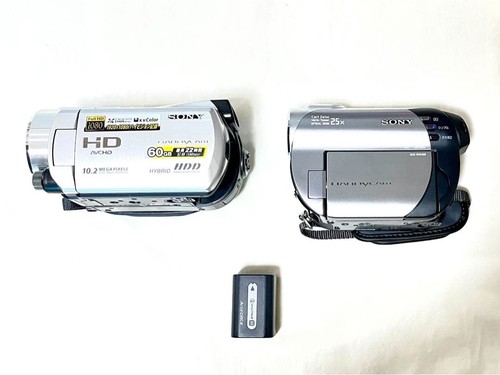 Sony handycam videocamera - handycam, set
