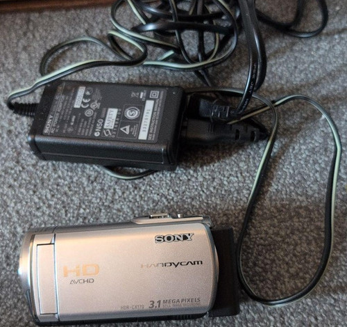 Sony handycam hdr - sony,