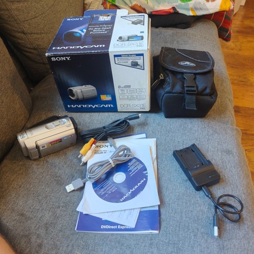 Sony handycam dcr sx31e - sony, dcr-sx31e