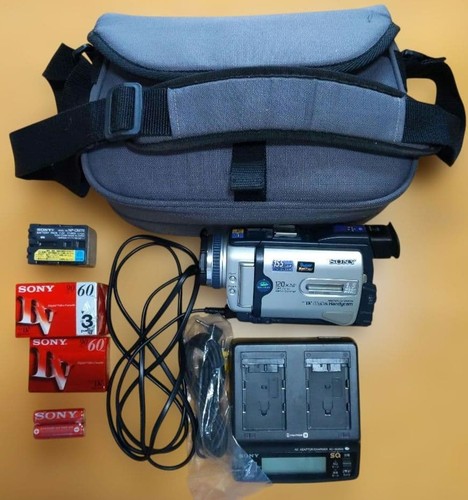Videocamera sony handycam - videocamera,