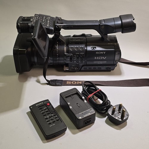 Sony hdr fx1e - sony, hdr-fx1e