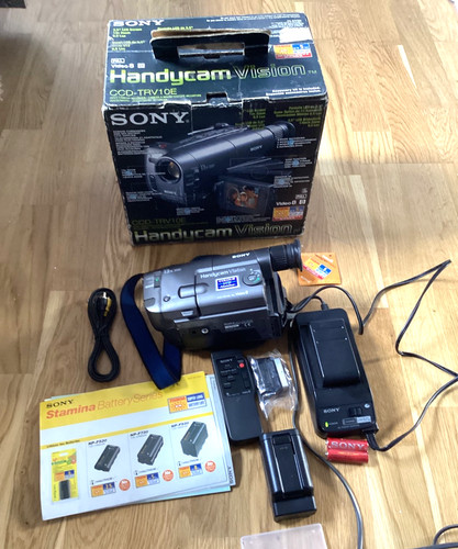 Sony ccd trv10e - sony, ccd-trv10e