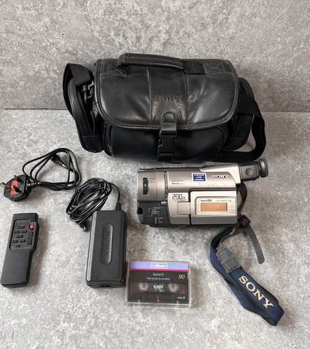 Videocamera analogica nastro - analogica,