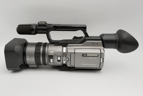 Sony dcr vx2100e telecamera - sony,