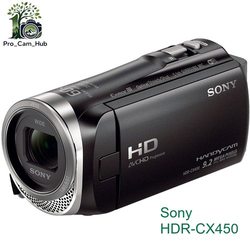 Videocamera sony hdr cx450 - videocamera,