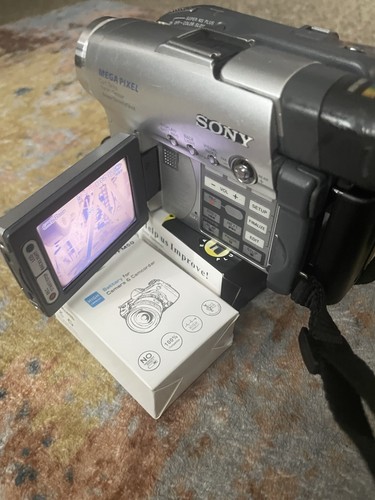 Sony handycam videocamera - sony,