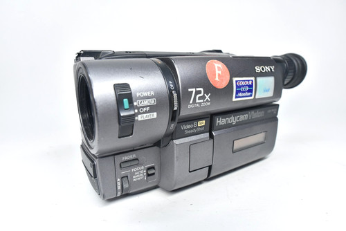 Videocamera sony ccd trv35e - sony, ccd-trv35e