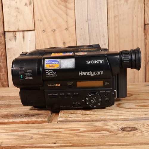 Videocamera analogica handycam - analogica,