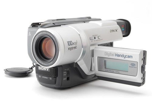 Raro ecc sony dcr - raro!!, [ecc+5]