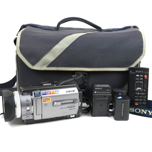 Sony handycam dcr trv950e 3ccd - sony, dcr-trv950e