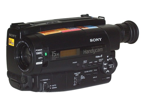 Videocamera handycam sony - videocamera,