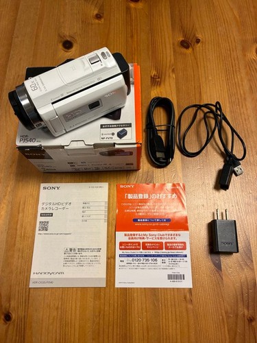 Videocamera sony hdr - videocamera, hdr-pj540