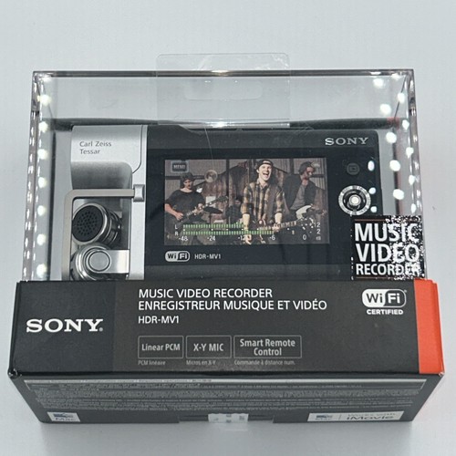 Videocamera sony hdr mv1 con - sony, hdr-mv1