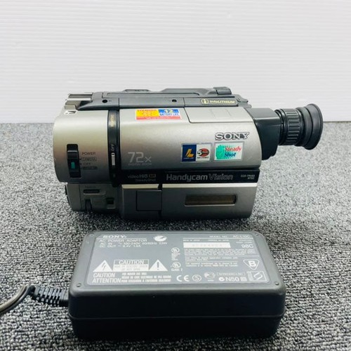 Videocamera sony ccd - videocamera, trv65