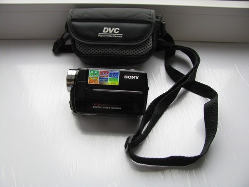 Videocamera digitale sony 0 - digitale, 12,0