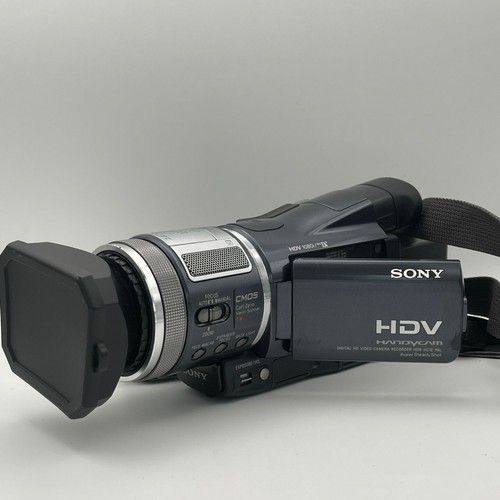 Sony handycam hdr - sony, minidv