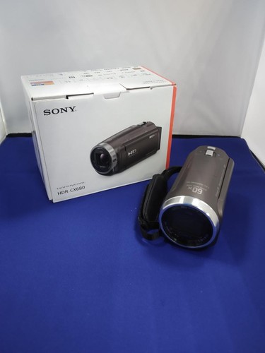 Videocamera sony hdr cx680 - videocamera,