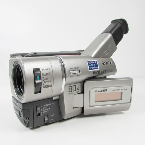 Videocamera analogica nastro - analogica,