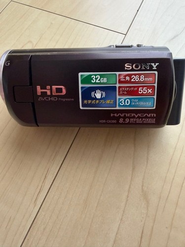 Videocamera sony hdr - videocamera, hdr-cx390