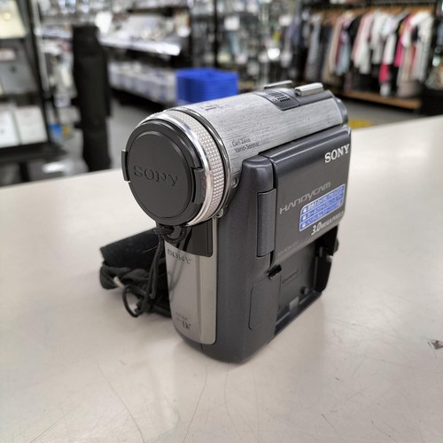 Videocamera sony dcr - videocamera,