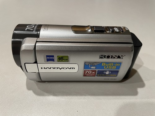Sony handycam dcr - sony, dcr-sx85