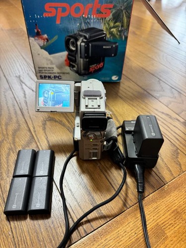 Sony handycam dcr pc1 - sony,