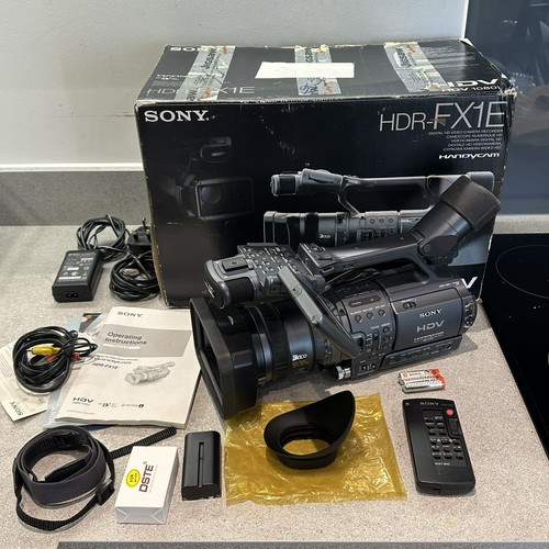 Sony handycam hdr fx1e - sony,