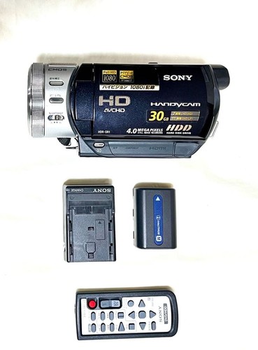 Sony hdr sr1 handycams - hdr-sr1,