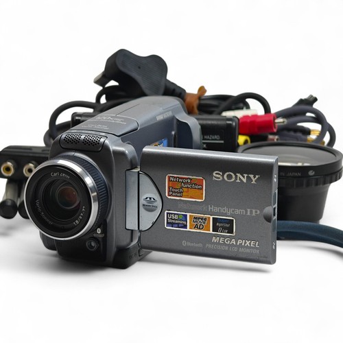 Pacchetto videocamera sony - videocamera,