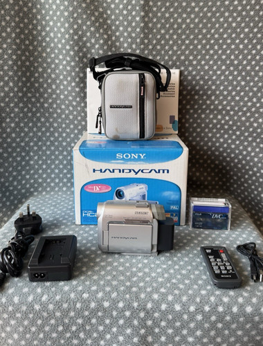 Sony handycam dcr hc20e - sony, dcr-hc20e