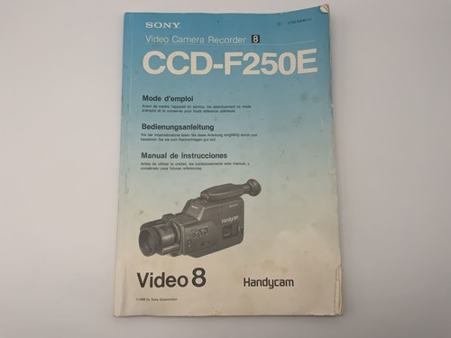 Sony ccd f250e - ccd-f250e, camera